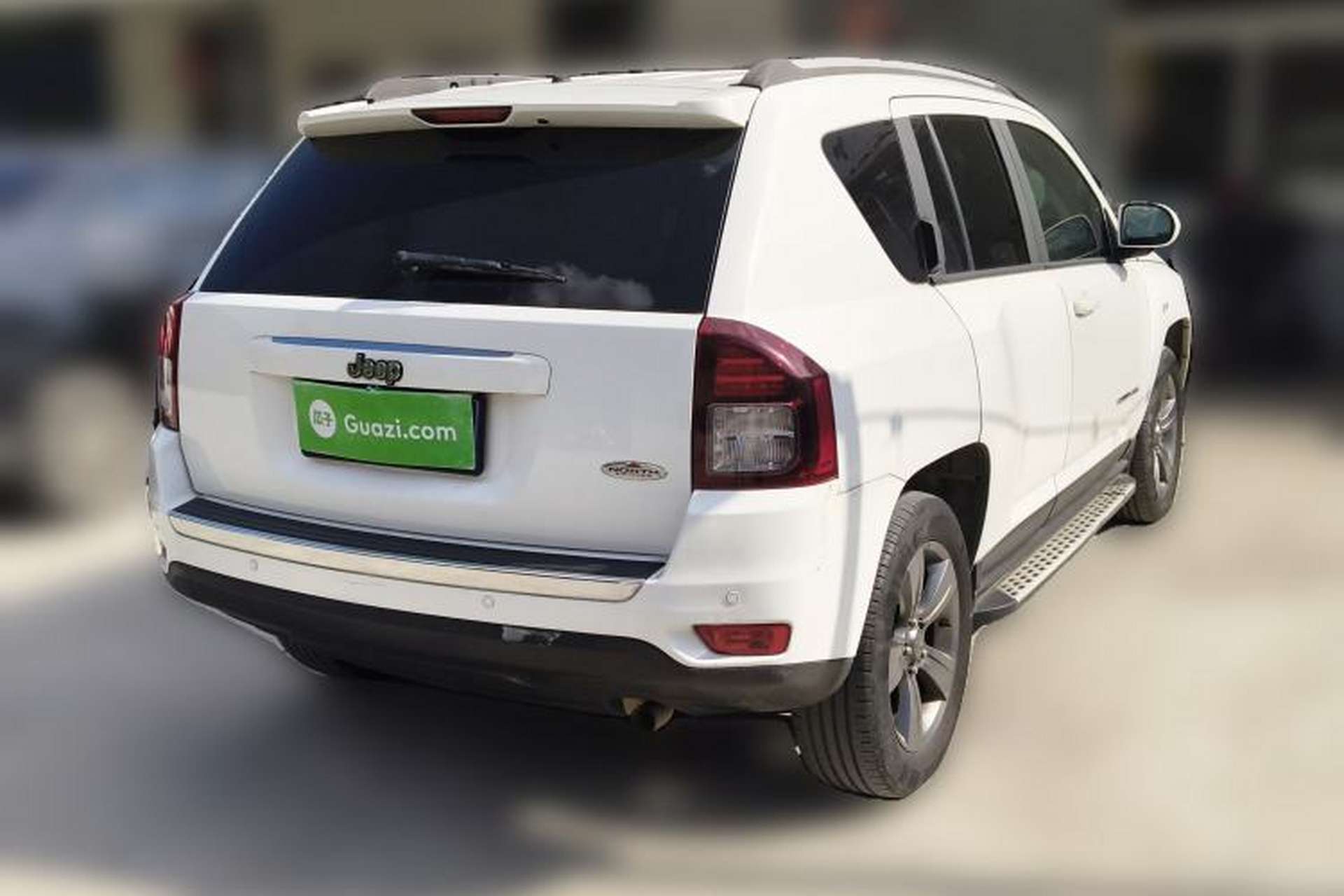 Used Jeep Compass 2014 Revised Version 2.4L Four-Wheel Drive Comfort Edition Rear Right 45 Deg