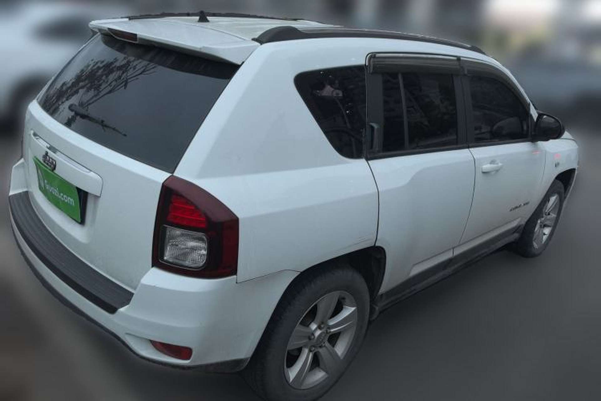 Used Jeep Compass 2014 Revised Version 2.0L Two-Wheel Drive Entry-Level Edition Rear Right 45 Deg