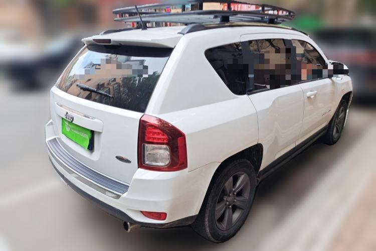 Used Jeep Compass 2014 Revised Version 2.4L Four-Wheel Drive Comfort Edition Rear Right 45 Deg