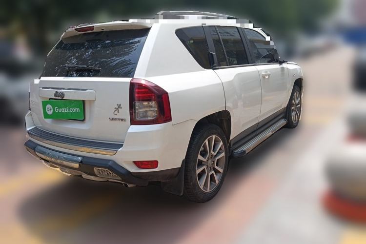Used Jeep Compass 2014 Revised Version 2.4L Four-Wheel Drive Luxury Edition Rear Right 45 Deg