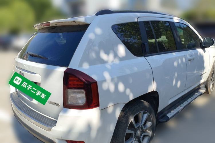 Used Jeep Compass 2014 Revised Version 2.0L Two-Wheel Drive Elite Edition Rear Right 45 Deg
