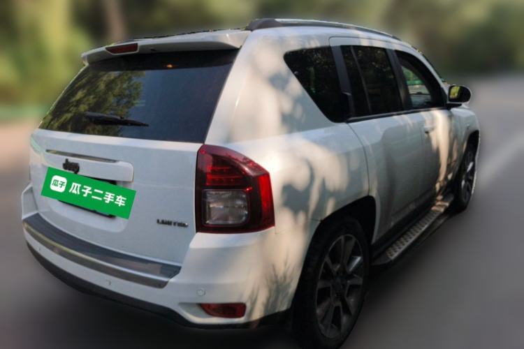 Used Jeep Compass 2014 Revised Version 2.0L Two-Wheel Drive Elite Edition Rear Right 45 Deg