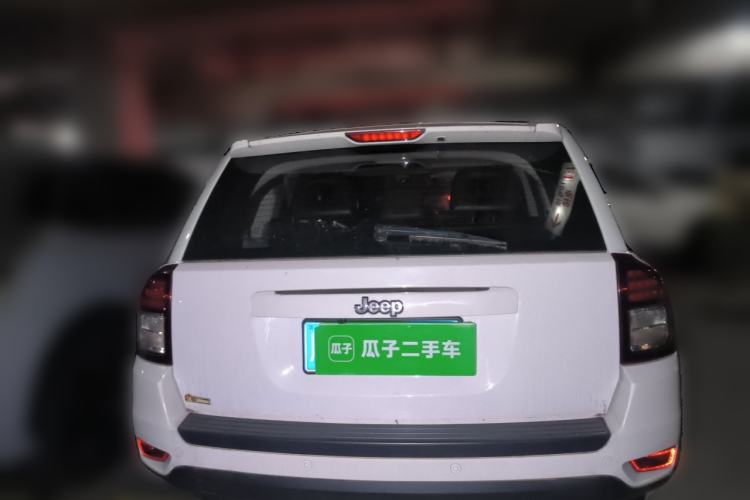 Used Jeep Compass 2014 Revised Version 2.0L Two-Wheel Drive Entry-Level Edition Rear