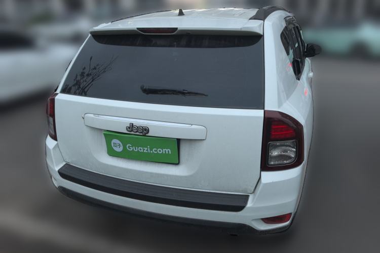 Used Jeep Compass 2014 Revised Version 2.0L Two-Wheel Drive Entry-Level Edition Rear