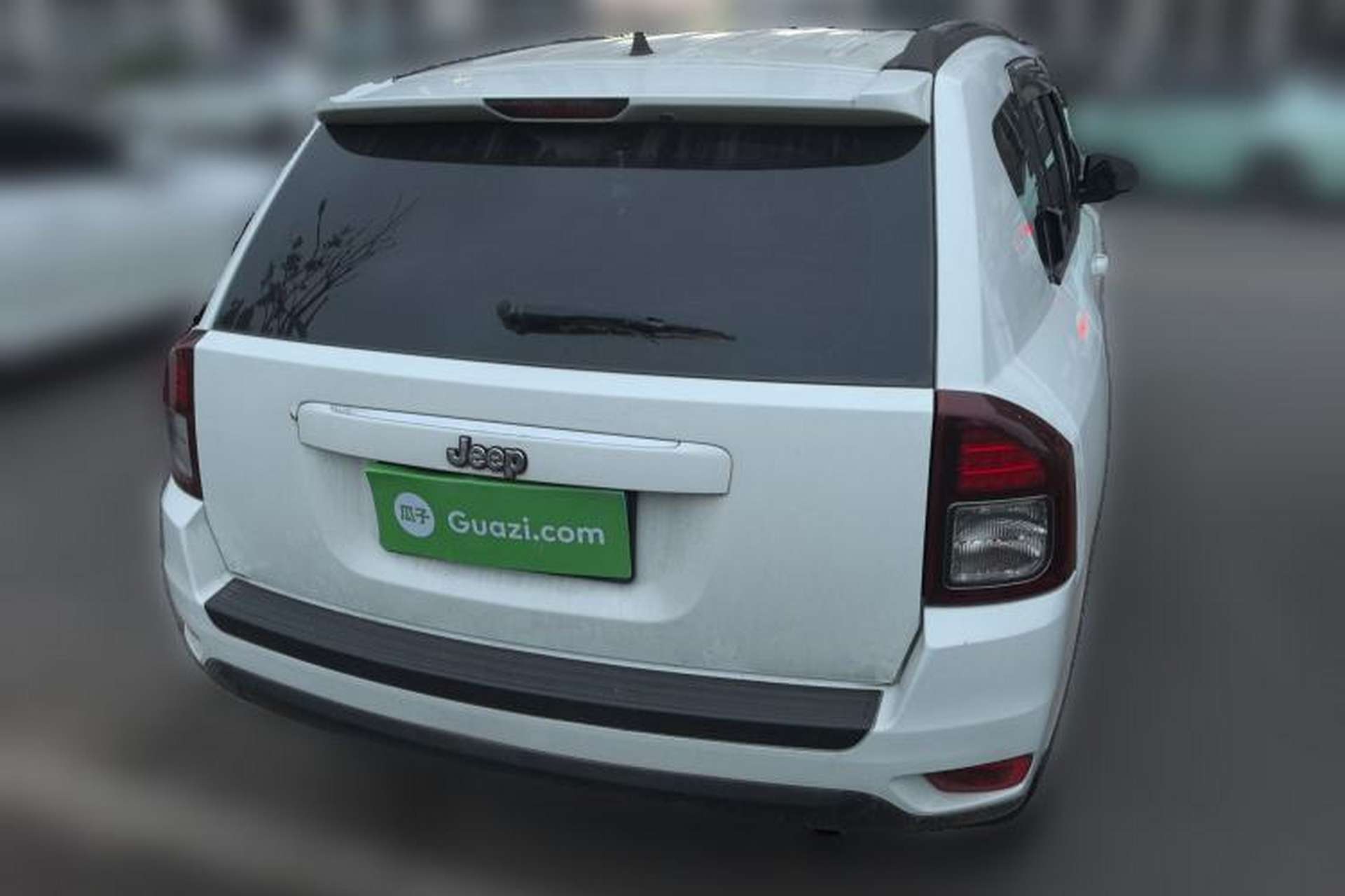 Used Jeep Compass 2014 Revised Version 2.0L Two-Wheel Drive Entry-Level Edition Rear