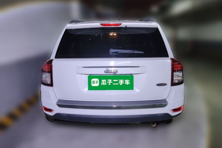 Used Jeep Compass 2014 Revised Version 2.4L Four-Wheel Drive Comfort Edition Rear