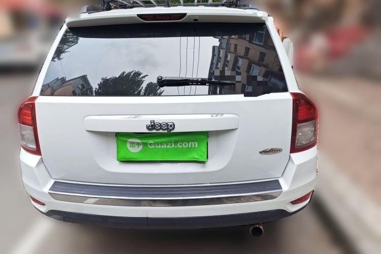 Used Jeep Compass 2014 Revised Version 2.4L Four-Wheel Drive Comfort Edition Rear