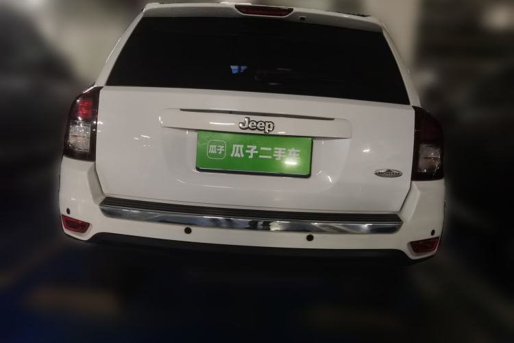 Used Jeep Compass 2014 Revised Version 2.4L Four-Wheel Drive Comfort Edition Rear
