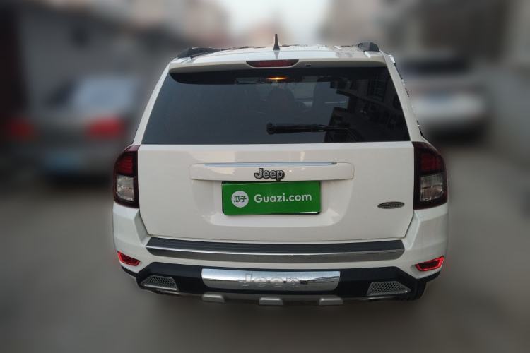 Used Jeep Compass 2014 Revised Version 2.4L Four-Wheel Drive Comfort Edition Rear