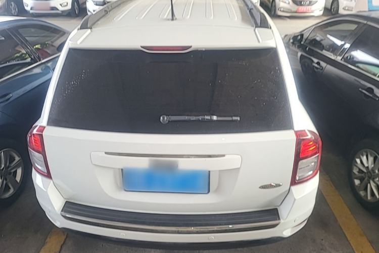 Used Jeep Compass 2014 Revised Version 2.4L Four-Wheel Drive Comfort Edition Rear