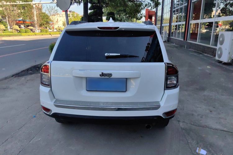 Used Jeep Compass 2014 Revised Version 2.0L Two-Wheel Drive Elite Edition Rear