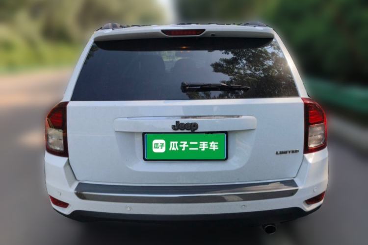 Used Jeep Compass 2014 Revised Version 2.0L Two-Wheel Drive Elite Edition Rear