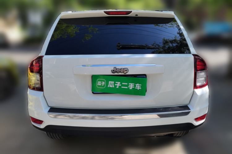 Used Jeep Compass 2014 Revised Version 2.4L Four-Wheel Drive Comfort Edition Rear