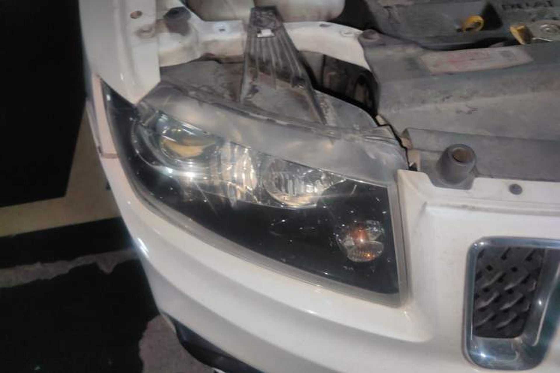 Used Jeep Compass 2014 Revised Version 2.4L Four-Wheel Drive Comfort Edition Right Front Headlight