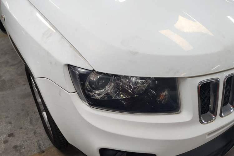 Used Jeep Compass 2014 Revised Version 2.0L Two-Wheel Drive Entry-Level Edition Right Front Headlight