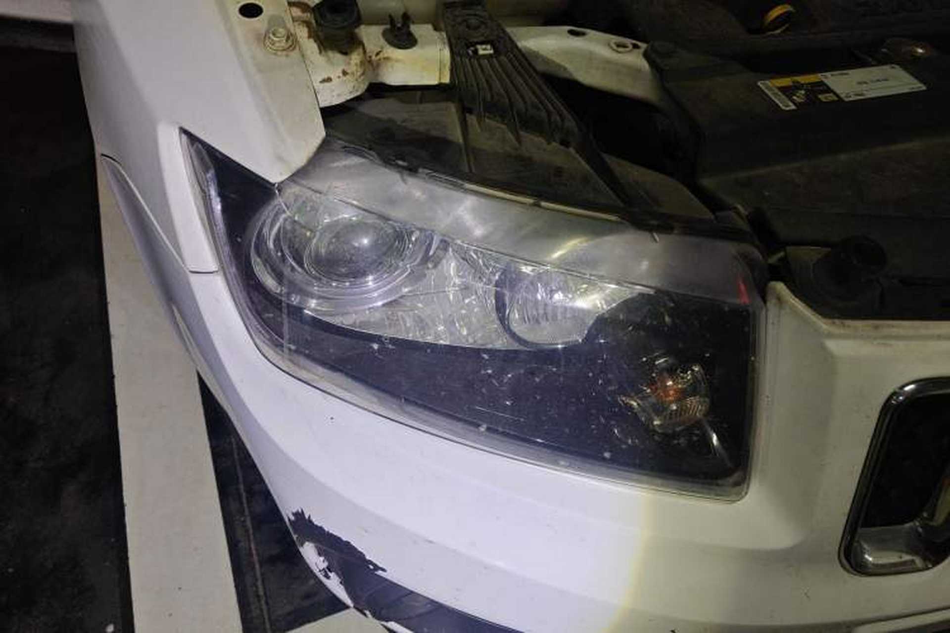 Used Jeep Compass 2014 2.0L two-wheel drive sport version Right Front Headlight