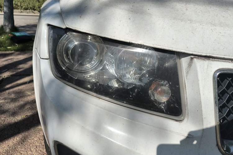 Used Jeep Compass 2014 Revised Version 2.4L Four-Wheel Drive Comfort Edition Right Front Headlight