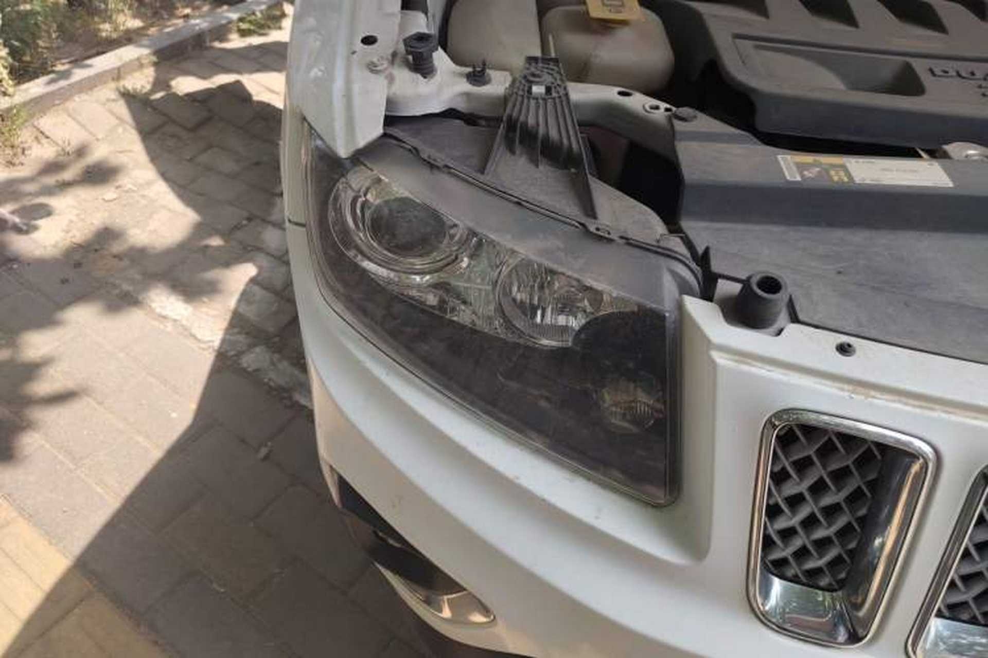 Used Jeep Compass 2014 Revised Version 2.0L Two-Wheel Drive Elite Edition Right Front Headlight