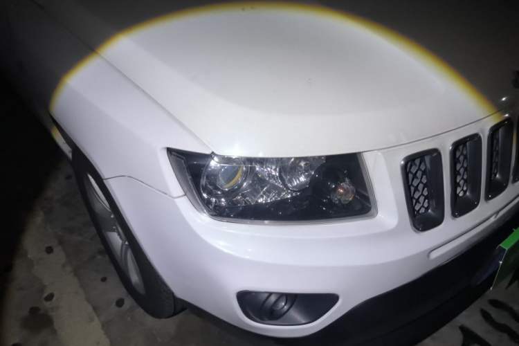 Used Jeep Compass 2014 Revised Version 2.0L Two-Wheel Drive Entry-Level Edition Right Front Headlight