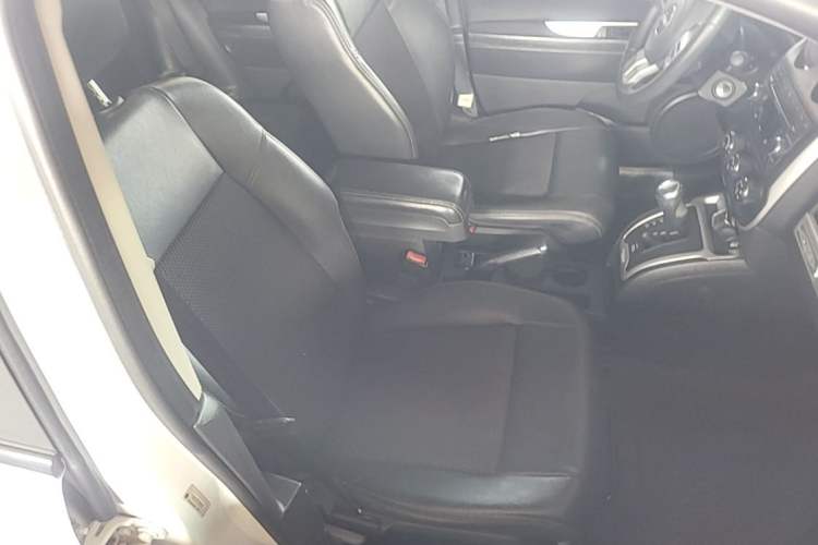 Used Jeep Compass 2014 Revised Version 2.4L Four-Wheel Drive Comfort Edition Right Front Seat