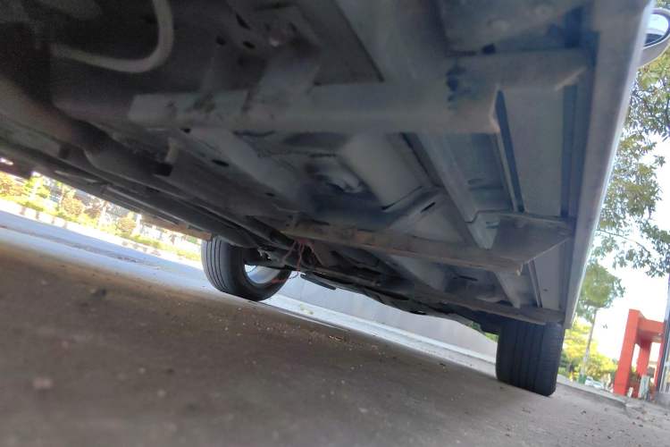 Used Jeep Compass 2014 Revised Version 2.0L Two-Wheel Drive Elite Edition Right Side Sill