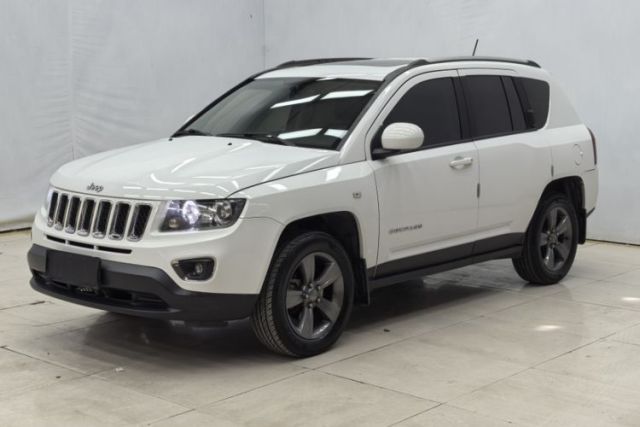 Used Jeep Compass 2014 Revised Version 2.4L Four-Wheel Drive Comfort Edition