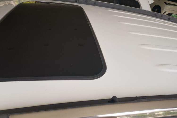 Used Jeep Compass 2014 2.4L four-wheel drive luxury navigation version Roof