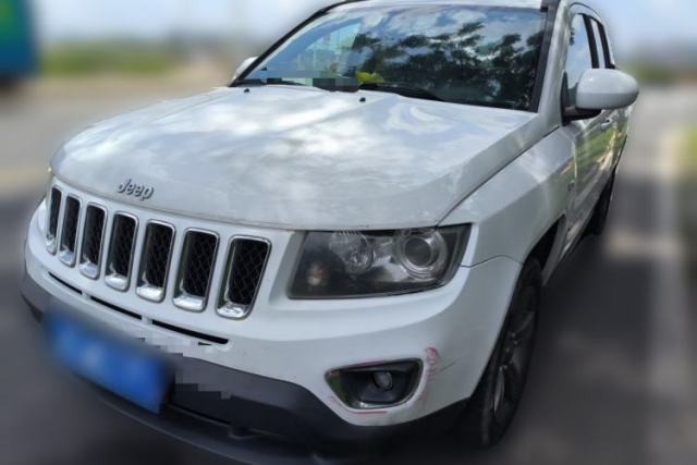 Used Jeep Compass 2014 Revised Version 2.4L Four-Wheel Drive Comfort Edition