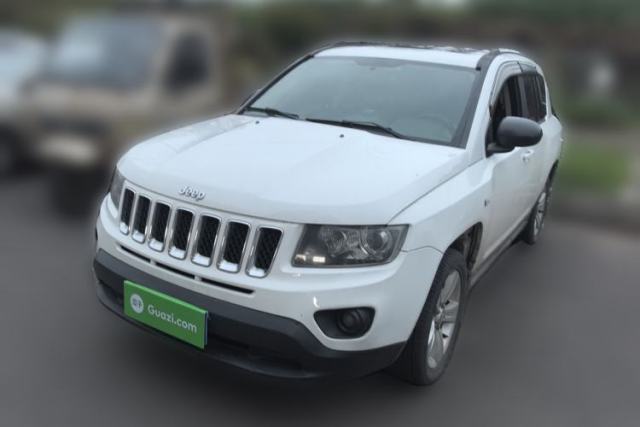 Used Jeep Compass 2014 Revised Version 2.0L Two-Wheel Drive Entry-Level Edition