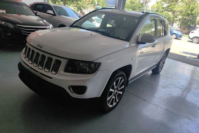 Used Jeep Compass 2014 2.0L two-wheel drive luxury version