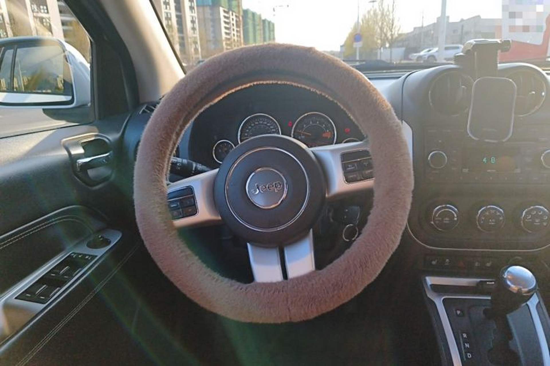 Used Jeep Compass 2014 2.0L two-wheel drive luxury version Steering Wheel
