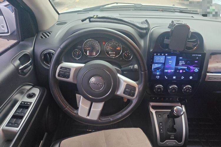 Used Jeep Compass 2014 Revised Version 2.0L Two-Wheel Drive Elite Edition Steering Wheel
