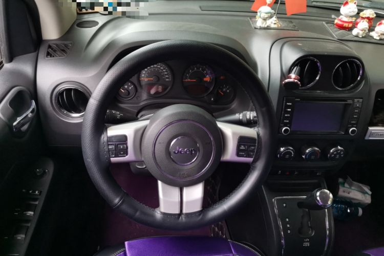 Used Jeep Compass 2014 2.0L two-wheel drive sport version Steering Wheel