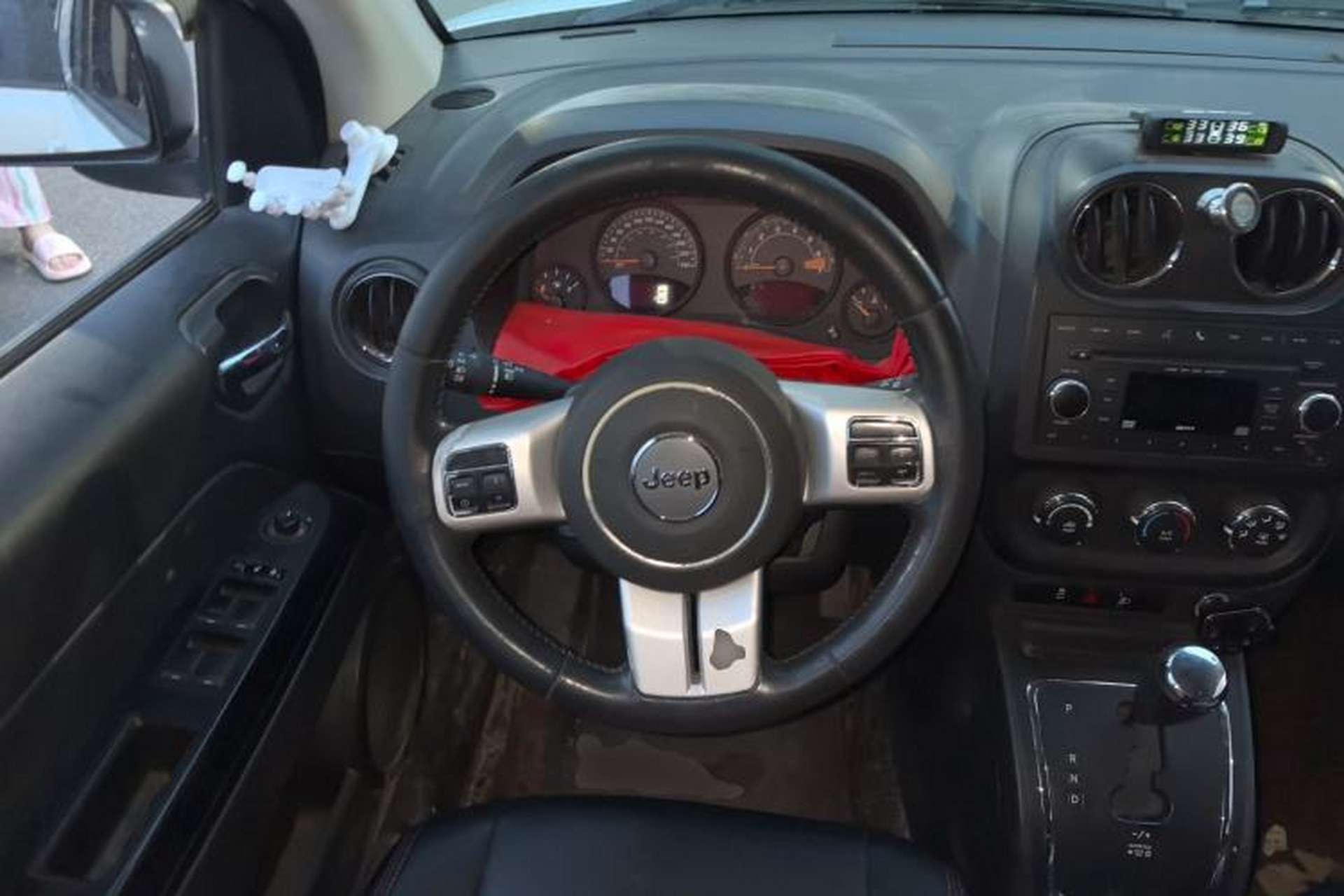 Used Jeep Compass 2014 Revised Version 2.0L Two-Wheel Drive Entry-Level Edition Steering Wheel