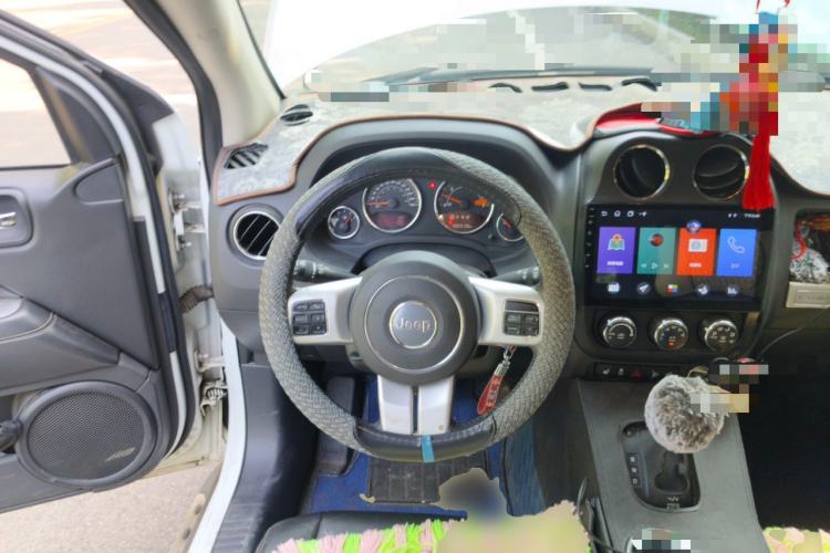 Used Jeep Compass 2014 Revised Version 2.0L Two-Wheel Drive Elite Edition Steering Wheel