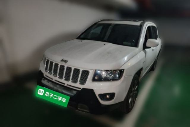 Used Jeep Compass 2014 2.4L four-wheel drive luxury version