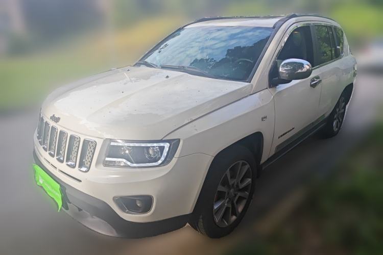 Used Jeep Compass 2014 Revised Version 2.4L Four-Wheel Drive Luxury Navigation Edition Guazi used car, China used car export, Used car for sale, Used cars, Cheapest cars for sale
