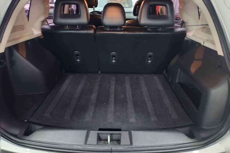 Used Jeep Compass 2014 Revised Version 2.0L Two-Wheel Drive Entry-Level Edition Trunk