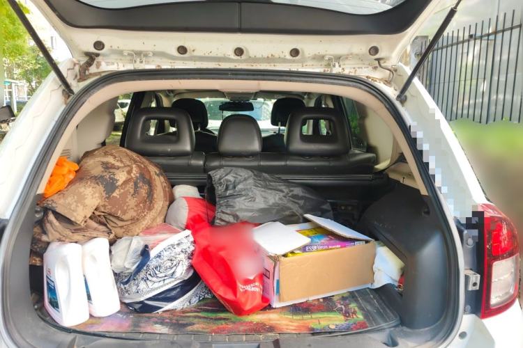 Used Jeep Compass  Trunk