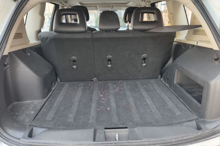Used Jeep Compass 2014 Revised Version 2.0L Two-Wheel Drive Entry-Level Edition Trunk