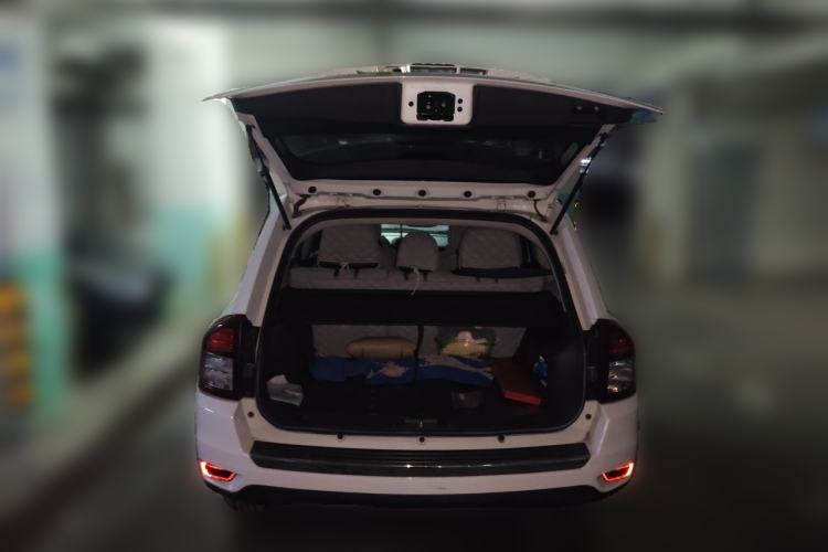 Used Jeep Compass 2014 Revised Version 2.4L Four-Wheel Drive Comfort Edition Trunk