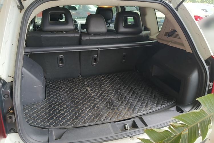 Used Jeep Compass 2014 Revised Version 2.4L Four-Wheel Drive Comfort Edition Trunk