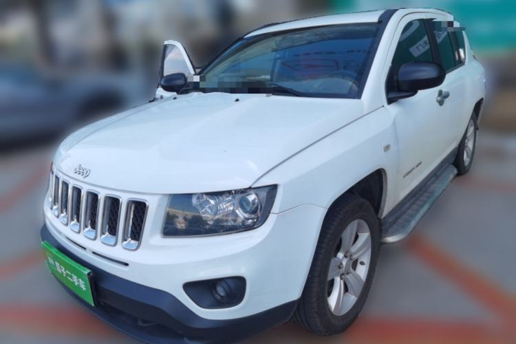 Used Jeep Compass 2014 2.4L four-wheel drive sport version Guazi used car, China used car export, Used car for sale, Used  cars, Cheapest cars for sale