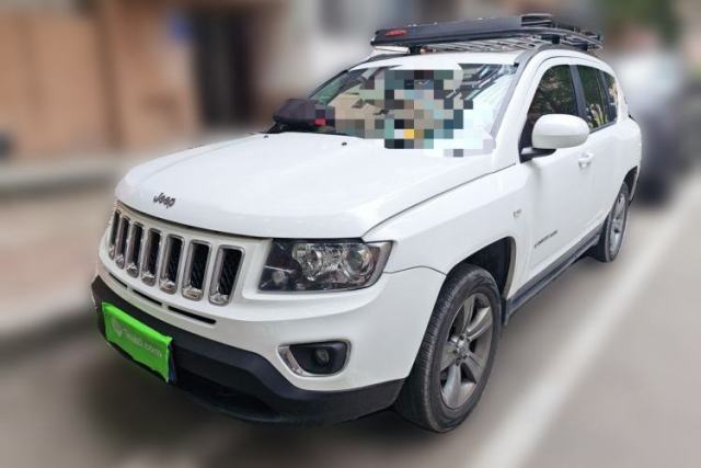 Used Jeep Compass 2014 Revised Version 2.4L Four-Wheel Drive Comfort Edition