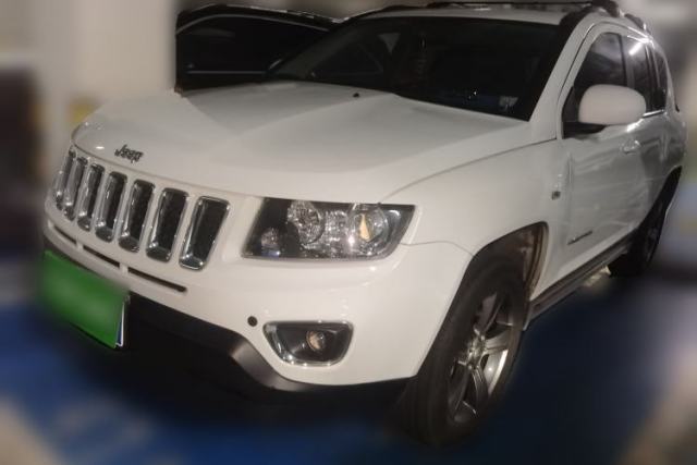 Used Jeep Compass 2014 Revised Version 2.4L Four-Wheel Drive Comfort Edition