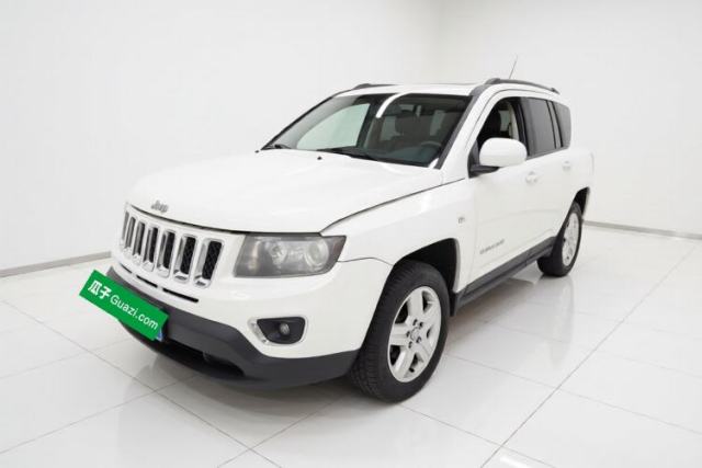 Used Jeep Compass 2014 2.0L two-wheel drive urban version