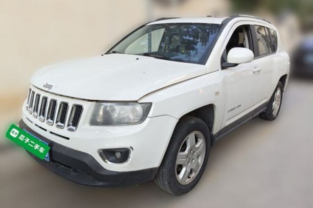 Used Jeep Compass 2014 2.0L two-wheel drive urban version