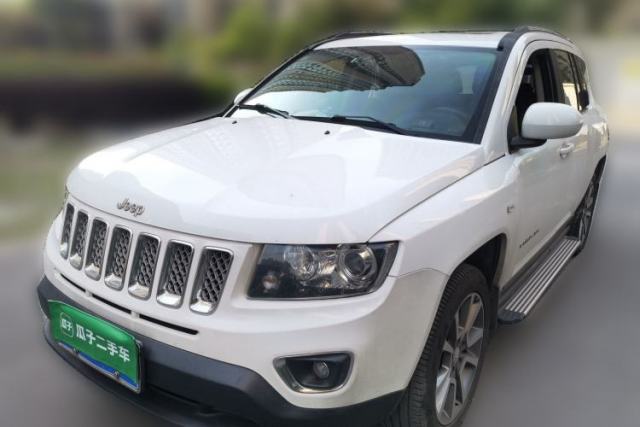 Used Jeep Compass 2014 2.4L four-wheel drive luxury version