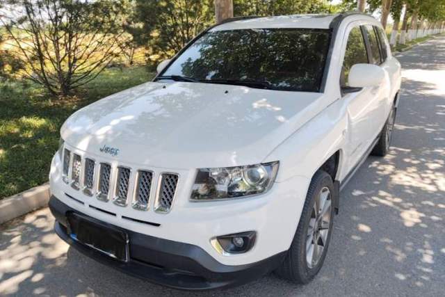 Used Jeep Compass 2014 Revised Version 2.4L Four-Wheel Drive Luxury Edition