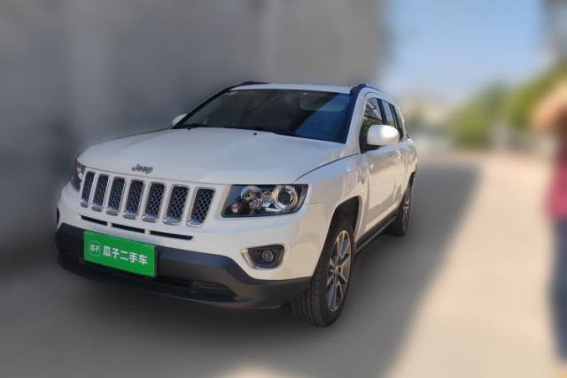 Used Jeep Compass 2014 2.4L four-wheel drive luxury navigation version